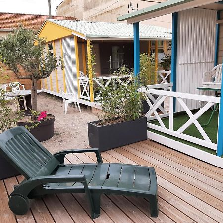 Les Chalets La Plage - Etape Vacances Portiragnes Bagian luar foto