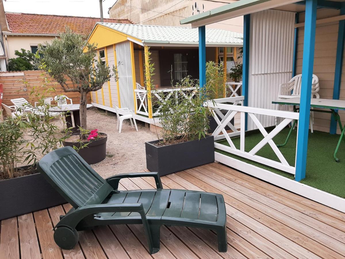 Les Chalets La Plage - Etape Vacances Portiragnes Bagian luar foto