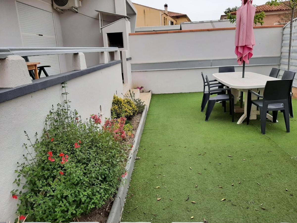 Les Chalets La Plage - Etape Vacances Portiragnes Bagian luar foto