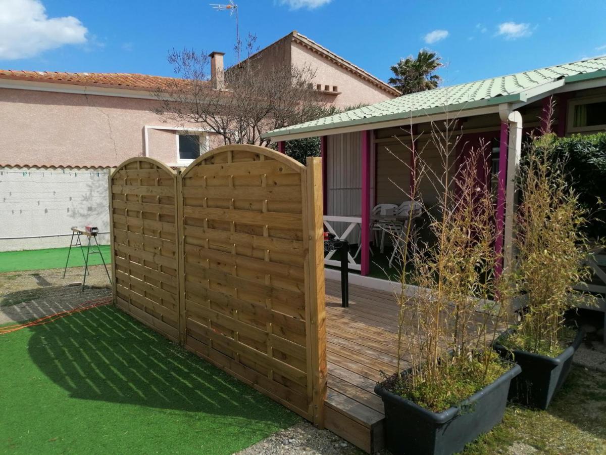 Les Chalets La Plage - Etape Vacances Portiragnes Bagian luar foto