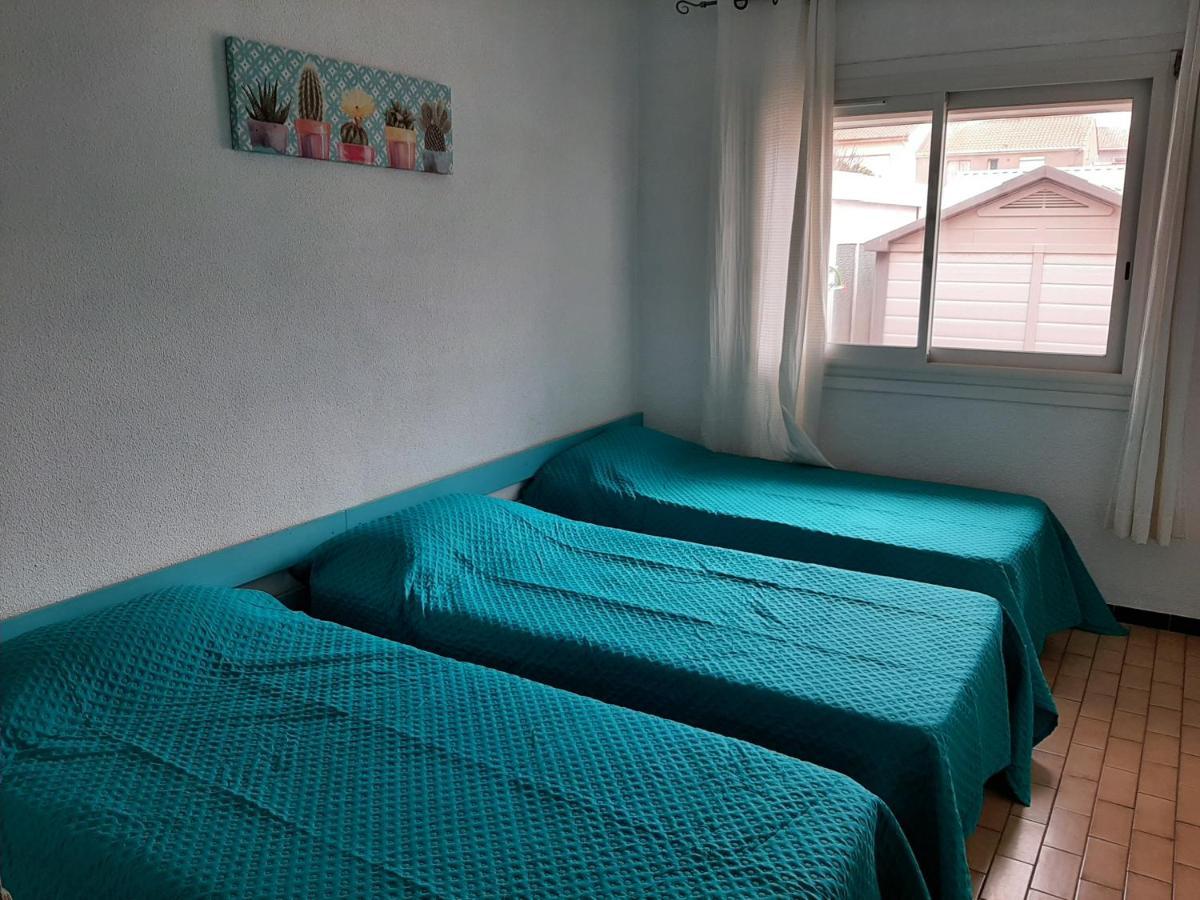 Les Chalets La Plage - Etape Vacances Portiragnes Bagian luar foto