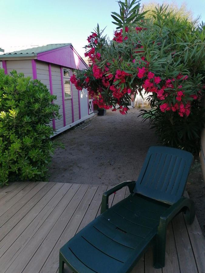 Les Chalets La Plage - Etape Vacances Portiragnes Bagian luar foto