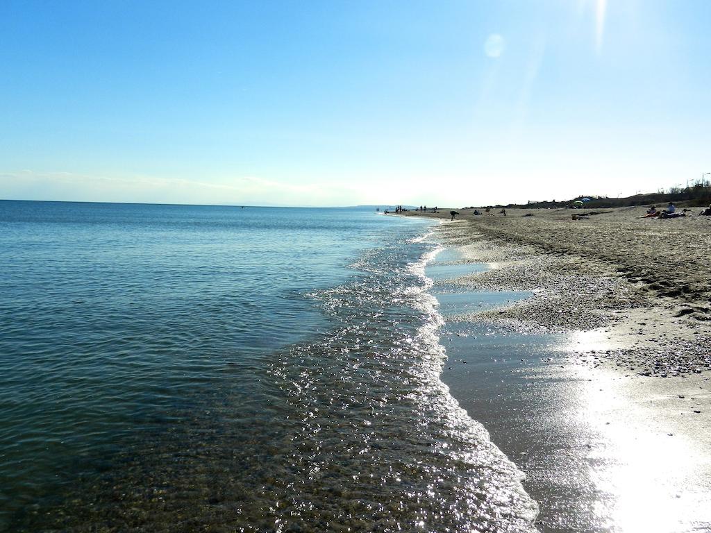 Les Chalets La Plage - Etape Vacances Portiragnes Bagian luar foto