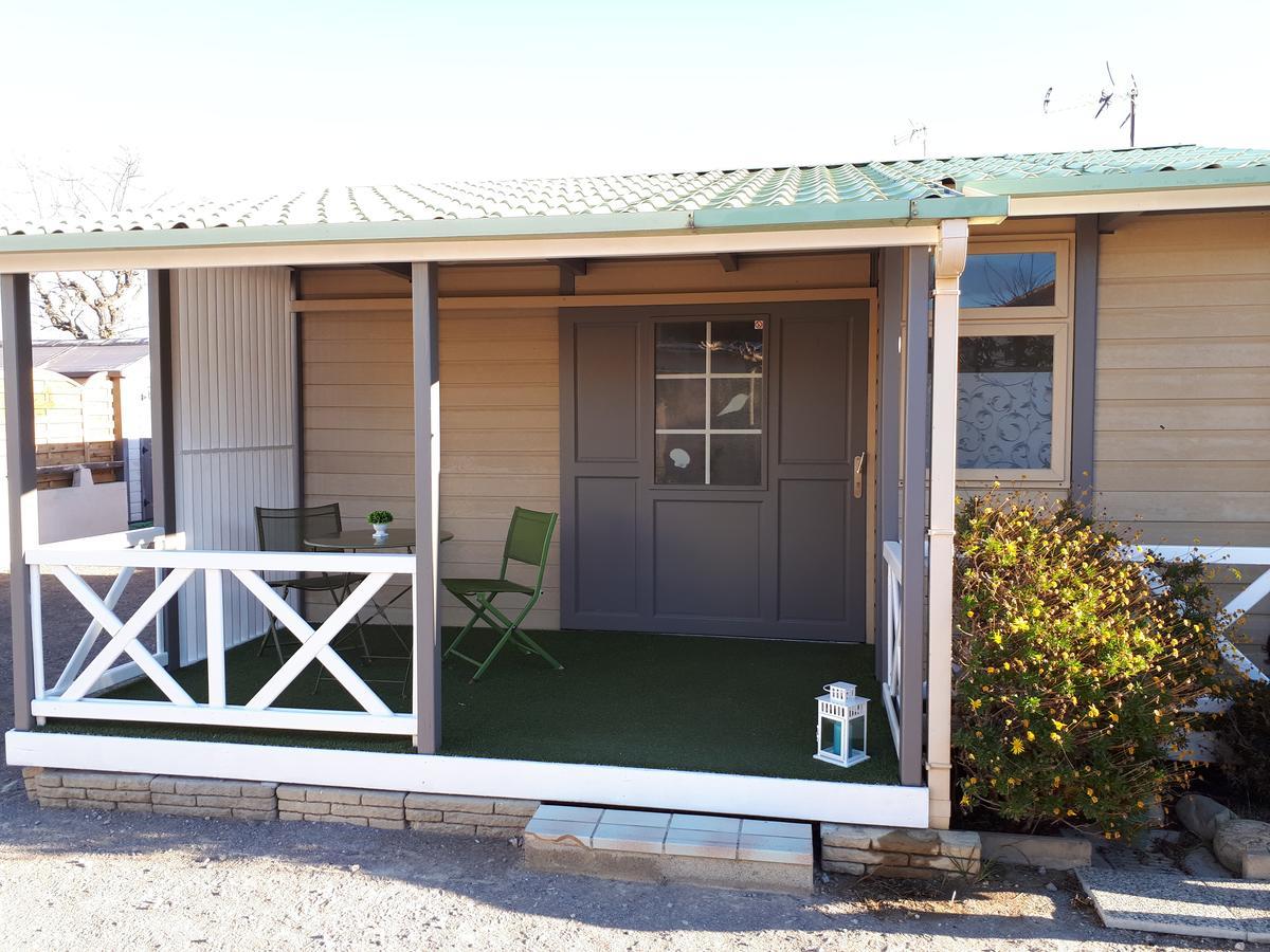 Les Chalets La Plage - Etape Vacances Portiragnes Bagian luar foto