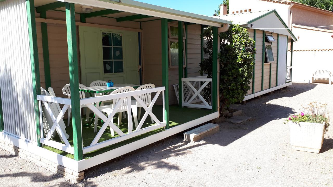Les Chalets La Plage - Etape Vacances Portiragnes Bagian luar foto