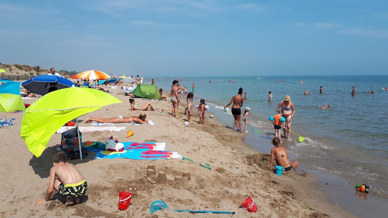 Les Chalets La Plage - Etape Vacances Portiragnes Bagian luar foto