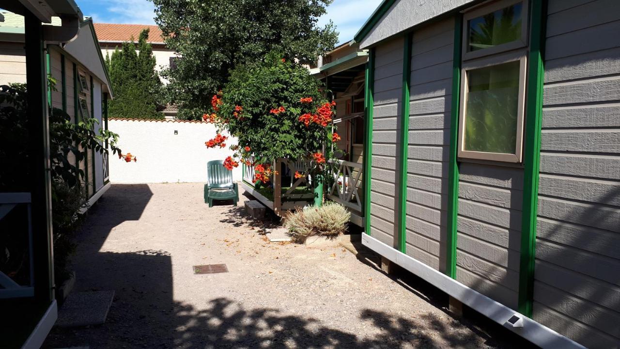 Les Chalets La Plage - Etape Vacances Portiragnes Bagian luar foto