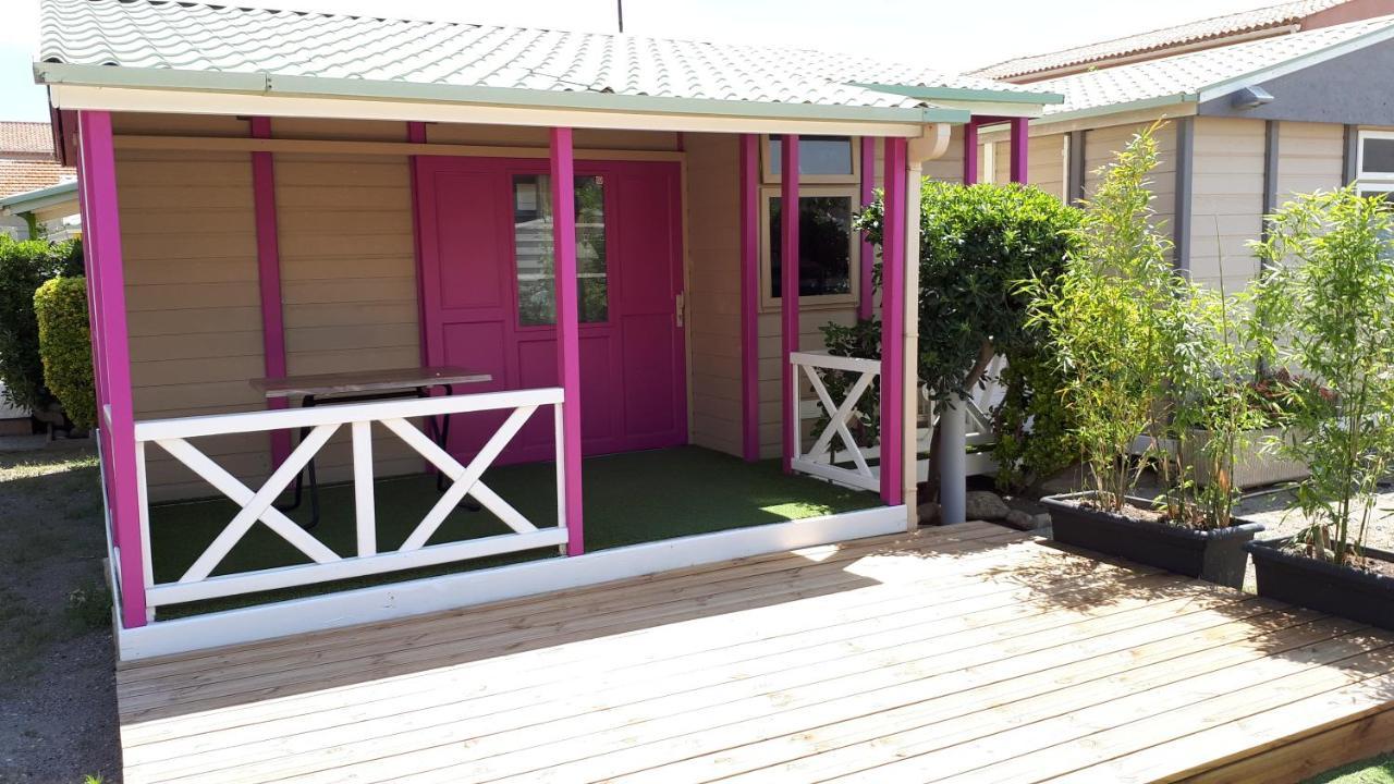 Les Chalets La Plage - Etape Vacances Portiragnes Bagian luar foto